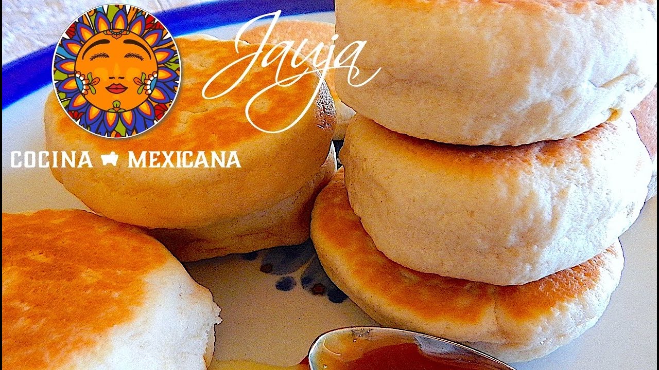 Gorditas Dulces de Mantequilla