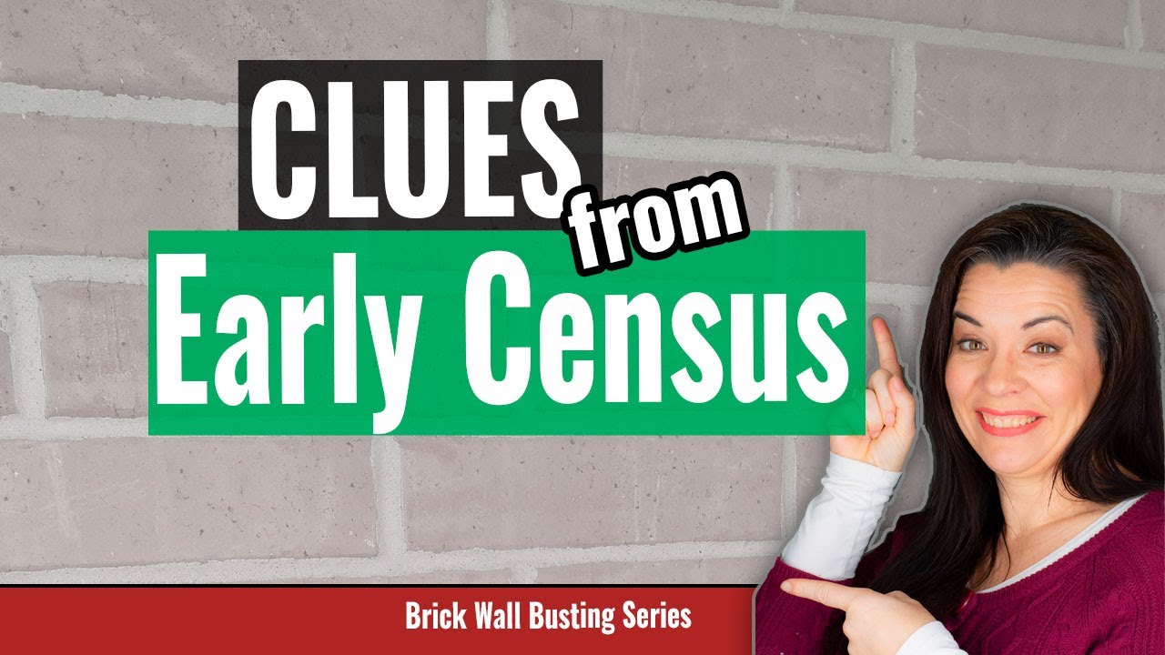 Use Pre-1850 US Census Records to Research Genealogy Brick Wall