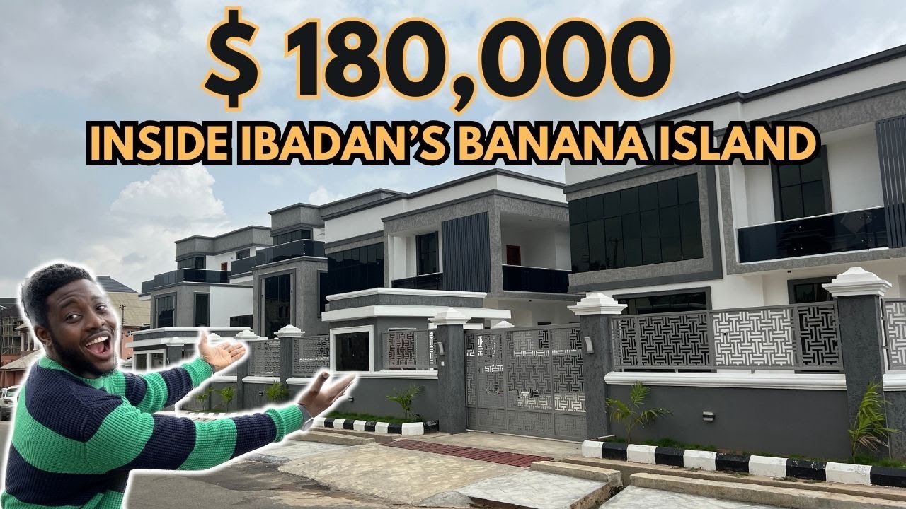 EMPTY 170 MILLION Naira Home In Ibadan's Most Wealthy Estate.