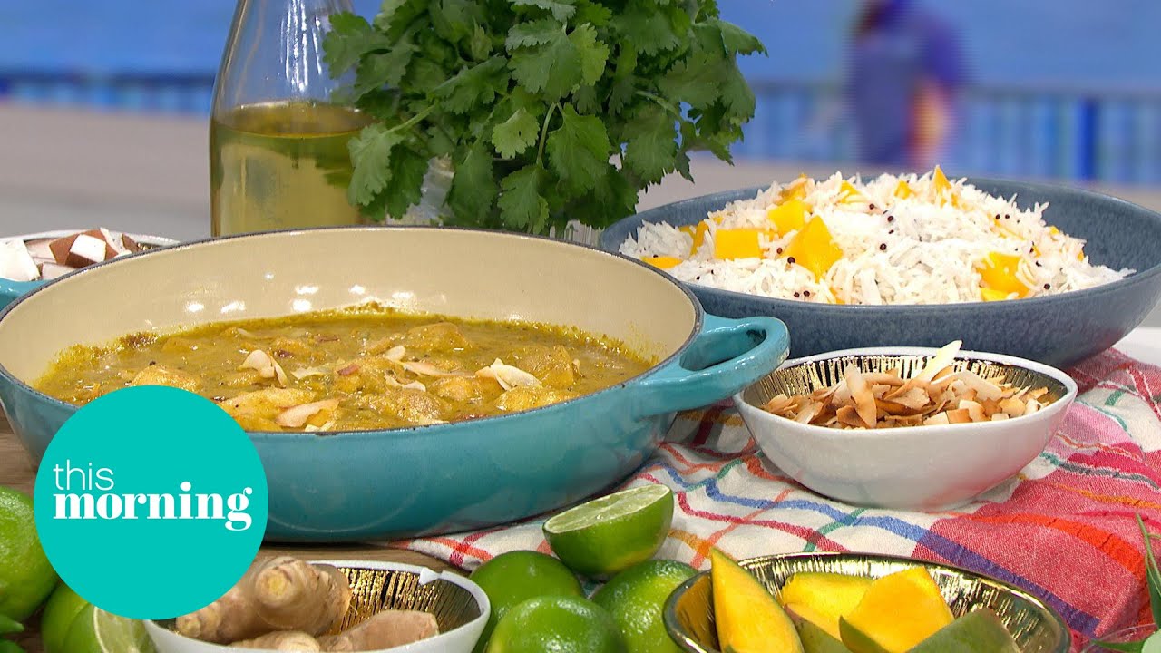 Nisha's Back With Her Goan Chicken & Coconut Curry | This Morning