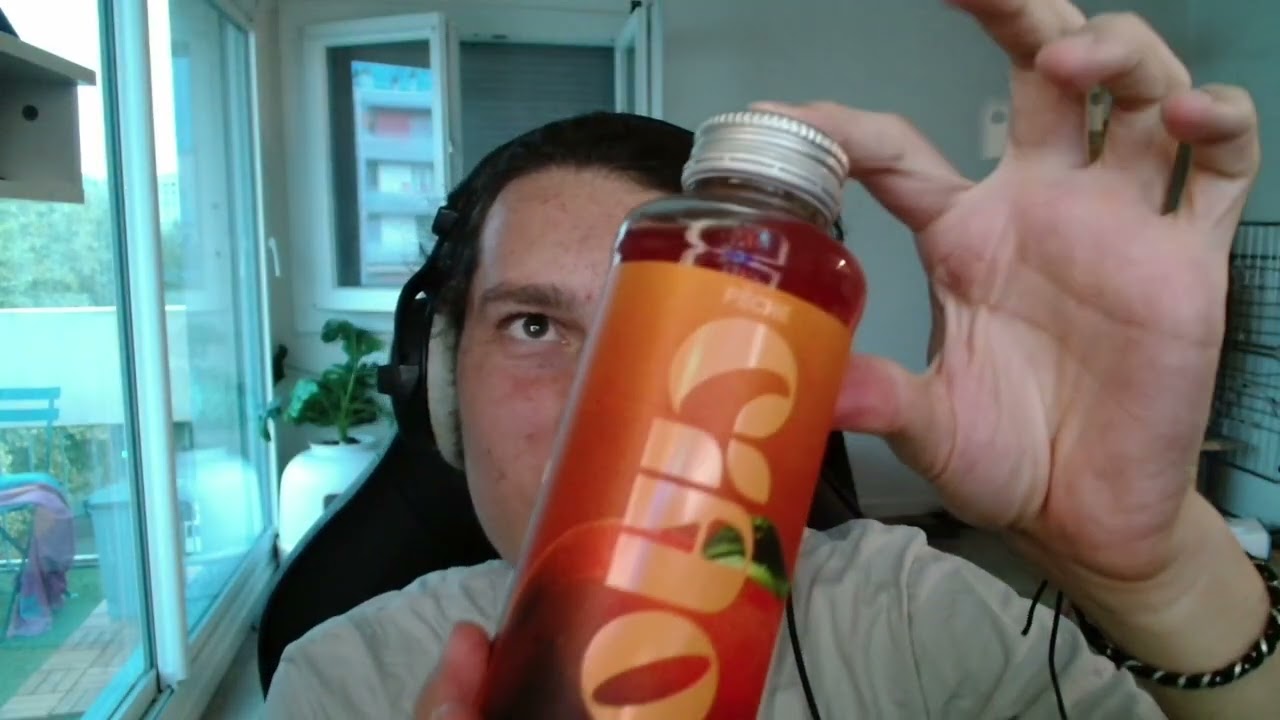 Dégustation aux différents CIAO KOMBUCHA ! (Merci Squeezie !)