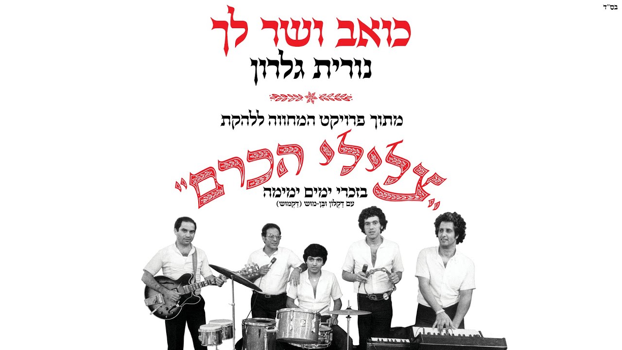 נורית גלרון - כואב ושר לך  | מתוך פרויקט המחווה לצלילי הכרם