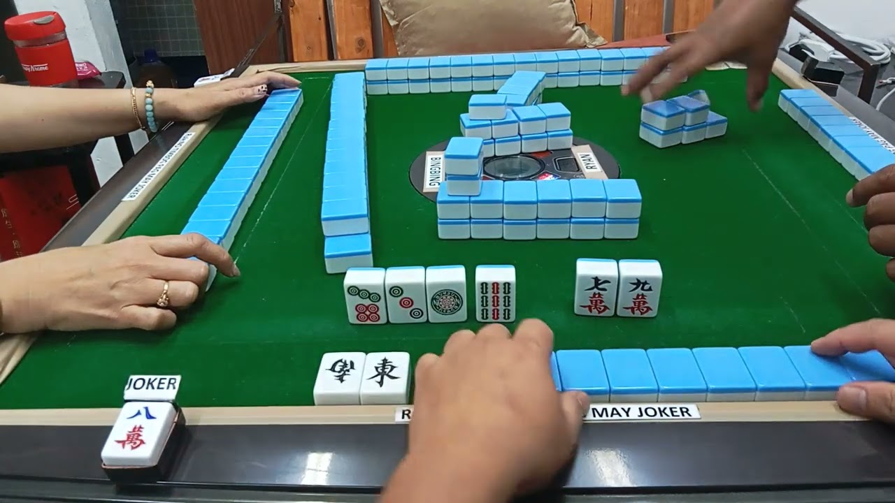 Pinoy Mahjong Team South Africa #mahjong #games #youtube #forfun #subscribe