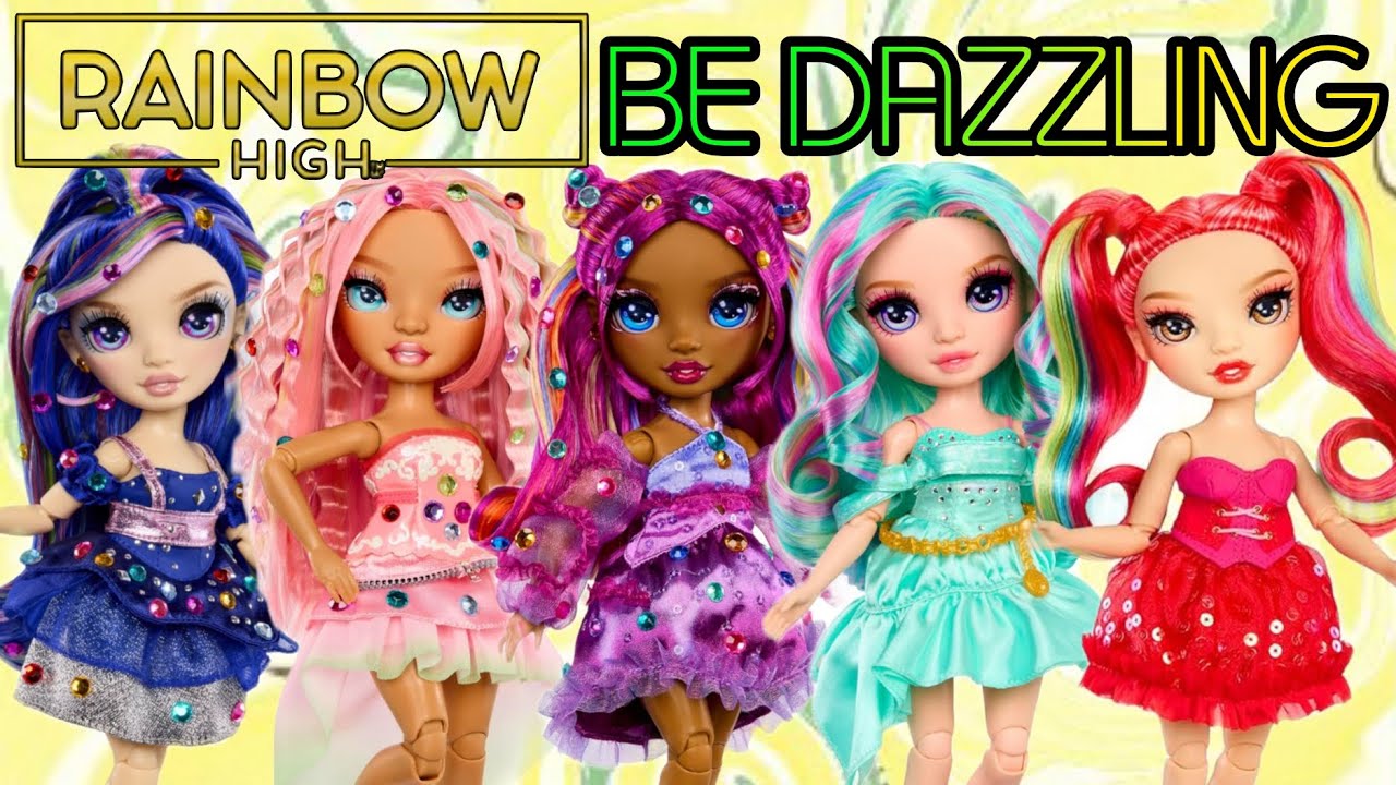 RAINBOW HIGH BE DAZZLING 💎