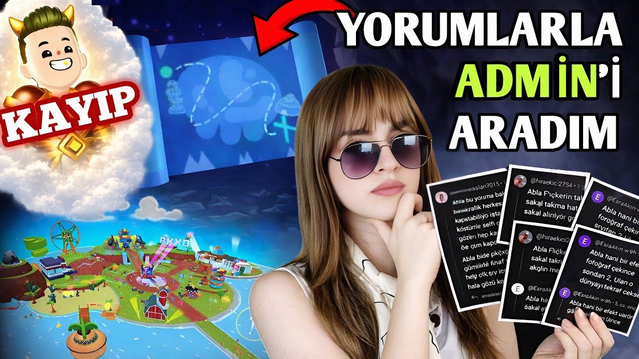 PK XD ADMİNİ YORUMLARLA BULMAYA ÇALIŞTIM! 😨 PK XD’DE GİZEMLİ HARİTA | ÖZGÜŞ TV