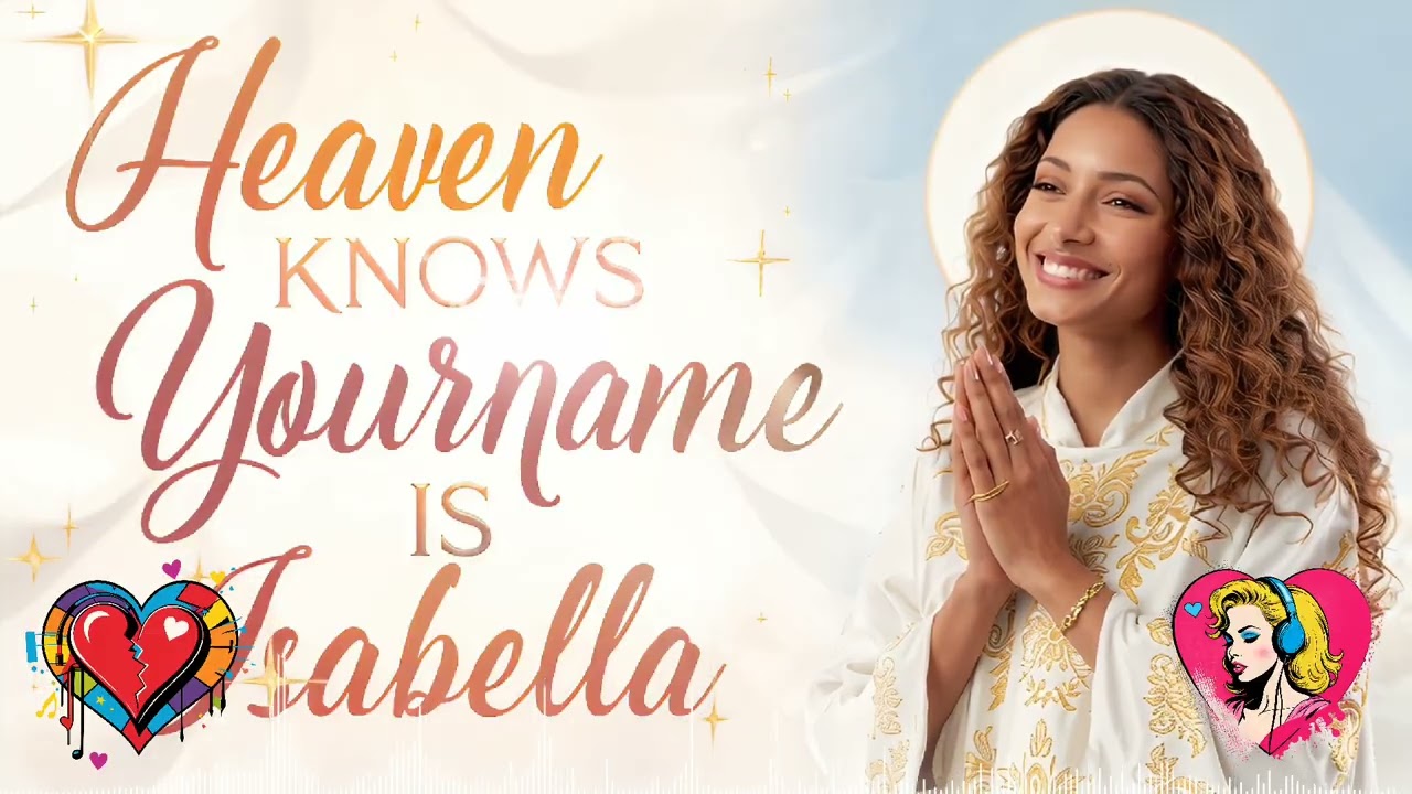 ❤️ Heaven Knows Your Name (Is Isabella) ✨ Eurodisco Heartbreak Anthem | Italodisco 80s Love