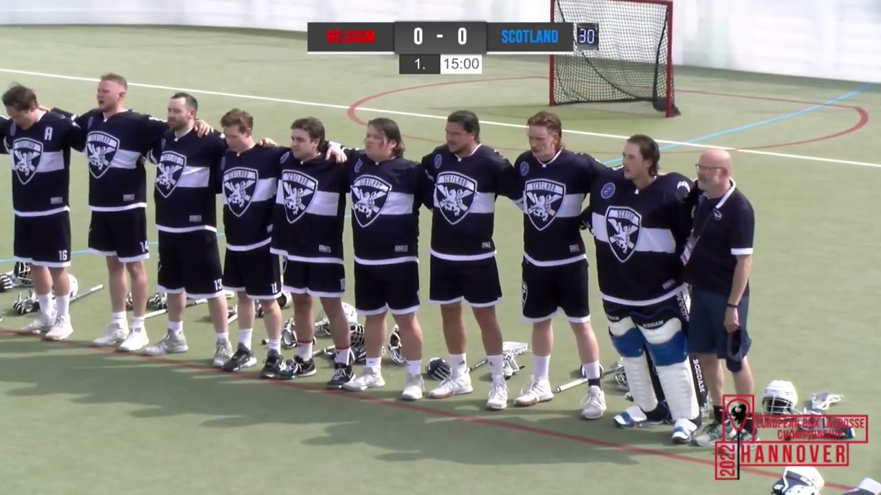 European Box Lacrosse Championship: Belgium vs Scotland