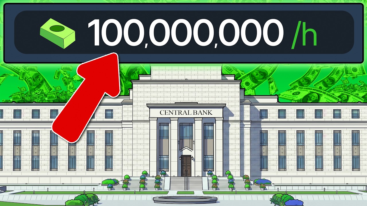 I Built Wall Street... and Accidentally Got Rich - Cities Skylines 2