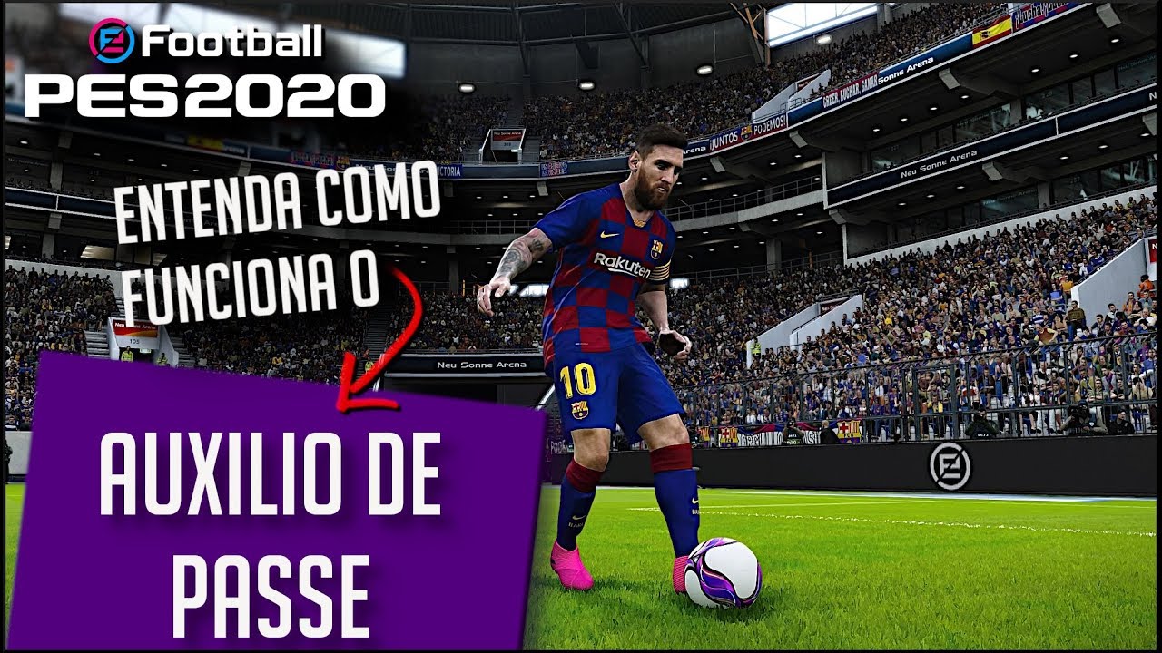 PES 2020 ENTENDENDO O AUXÍLIO DE PASSE - QUAL É O MELHOR? COMO ALTERAR? PRA QUE SERVE? COMO USAR?