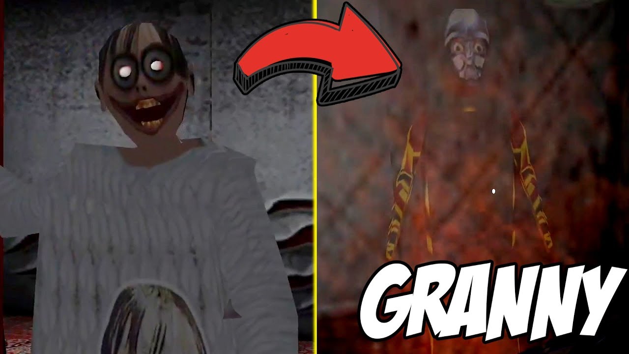 😮 A WIĘC BABCIA TO MOMO! ...  A SLENDRINA TO... ? | Granny #20