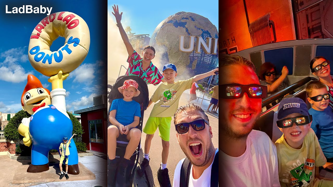 The Ultimate Family Day out in Universal Studios 🤩🎢