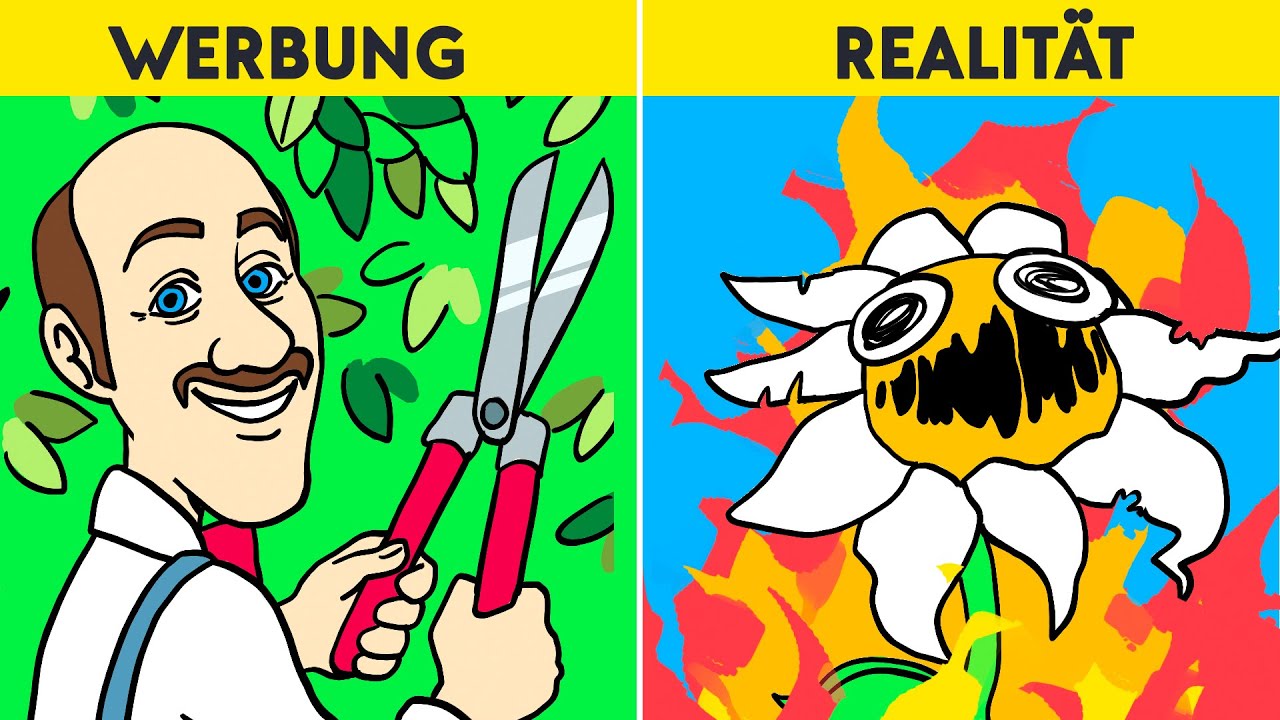 Gardenscapes : Werbung vs Realität