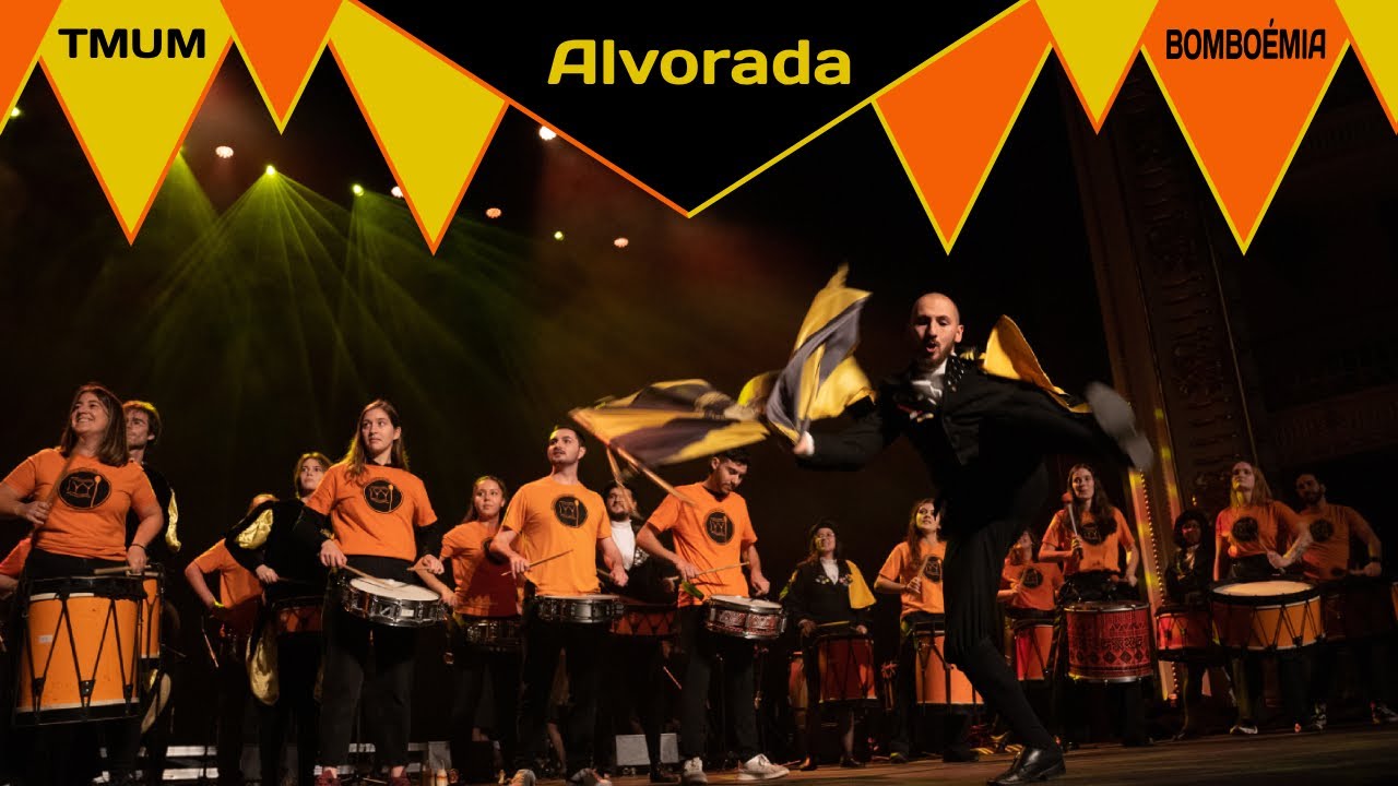 TMUM & Bombo&eacute;mia - Alvorada (R&eacute;cita '23)