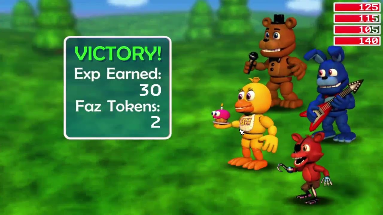 fnaf world episode 2