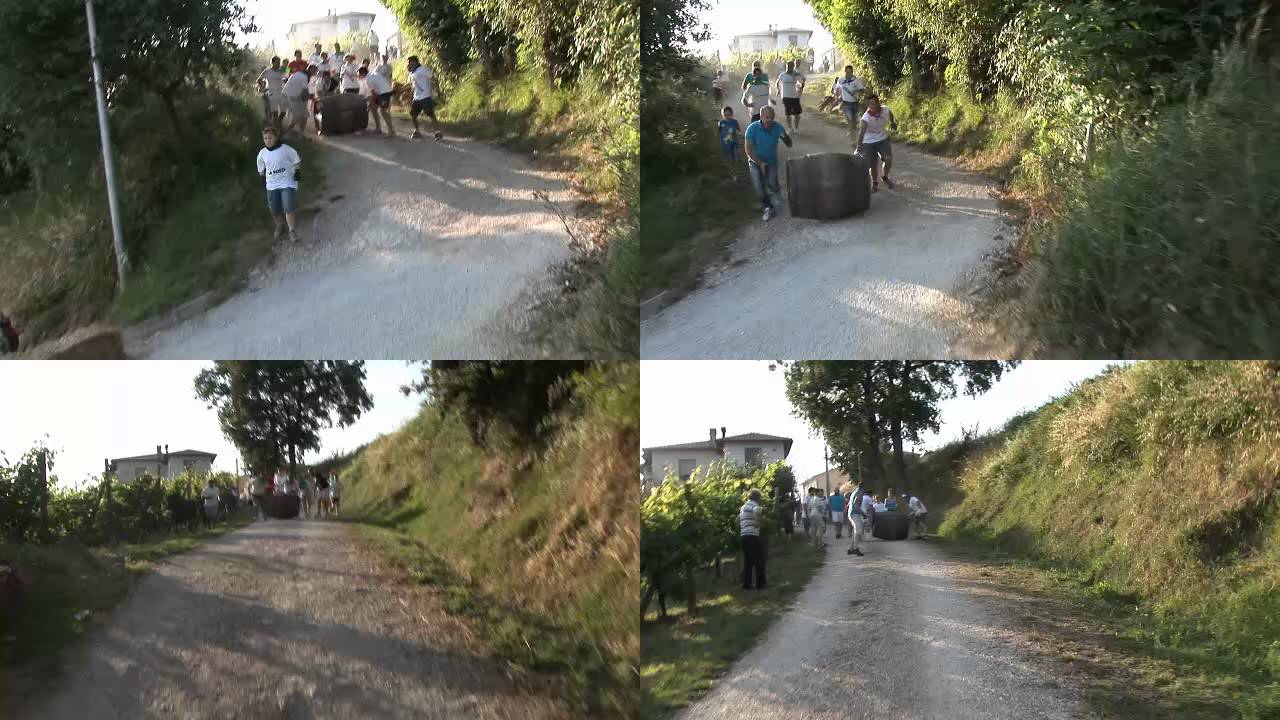 Corsa Botti 2014 Torre Calzolari  Confronto