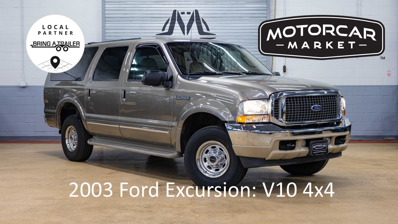 2003 Ford Excursion