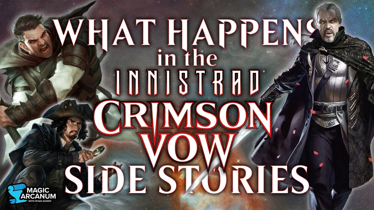 What Happens in the Crimson Vow Side Stories?