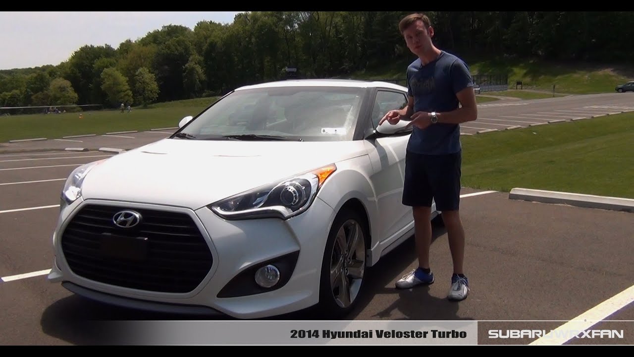 Review: 2014 Hyundai Veloster Turbo