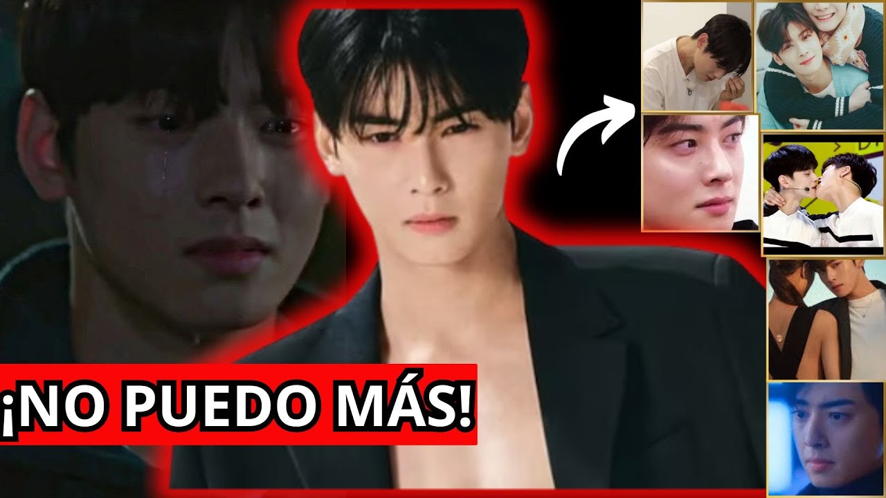 CHA EUN WOO LA HISTORIA JAMÁS CONTADA DEL ACTOR  ¡TODA LA VERDAD REVELADA!