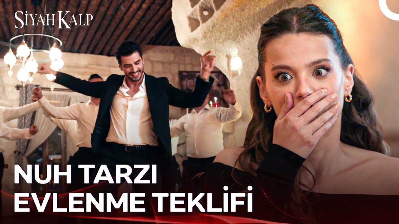 Geleneksellik Desen Var, Romantizm Desen Var | Siyah Kalp 20. Bölüm