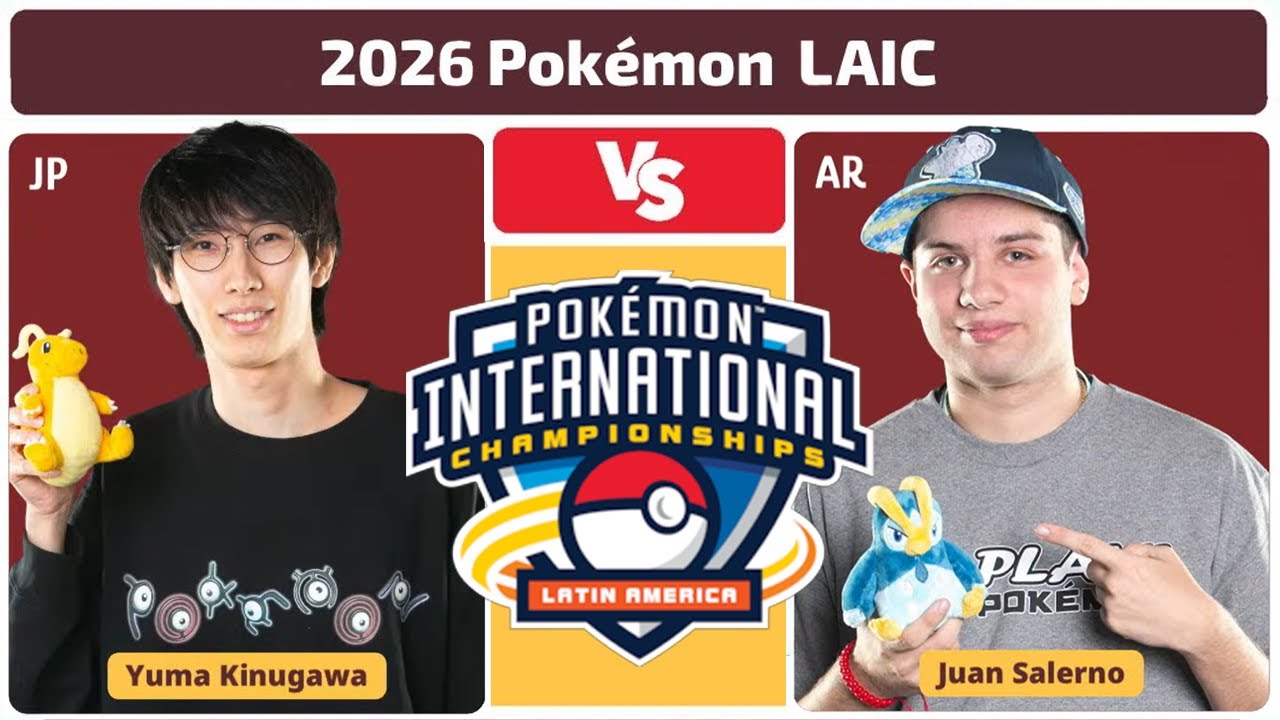 Финал чемпионата Pokémon Latin American International Championships 2026