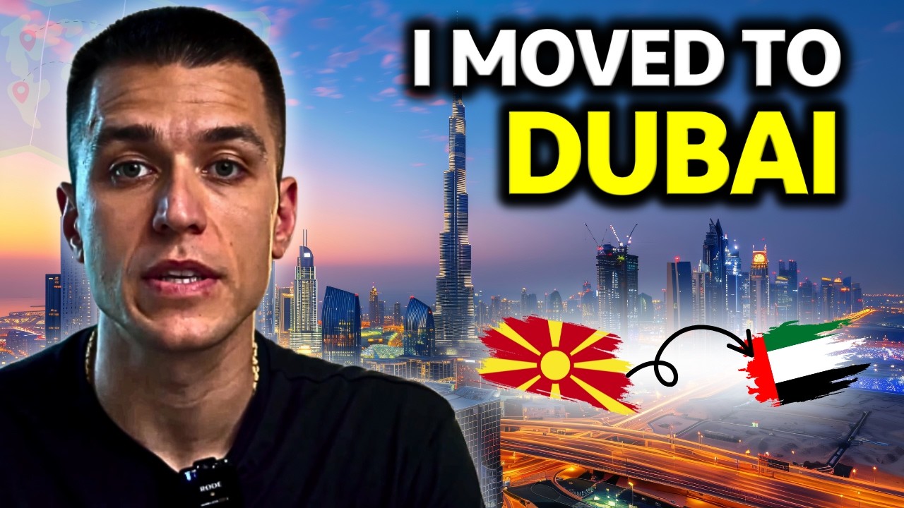 From Macedonia To Dubai: My Real Story