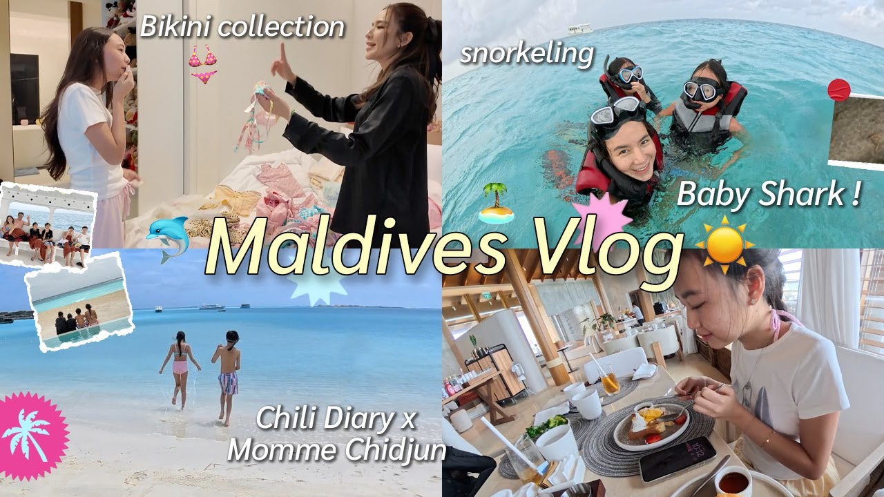 Maldives Vlog 🏖️👙 Centara mirage lagoon Tour, dolphin cruise and more!!
