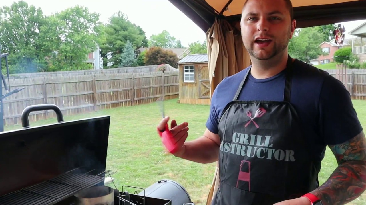 We Got A New Grill/Smoker! {Char-griller Smokin' Champ}