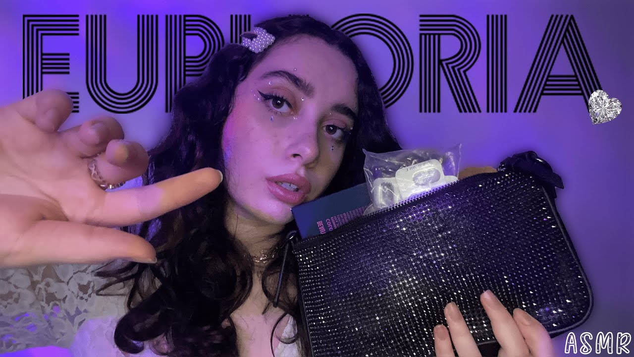 🌙 ASMR FRANÇAIS : ROLEPLAY EUPHORIA, TA BFF TE PRÉPARE POUR SON ANNIVERSAIRE✨(chewing-gum,douceur)