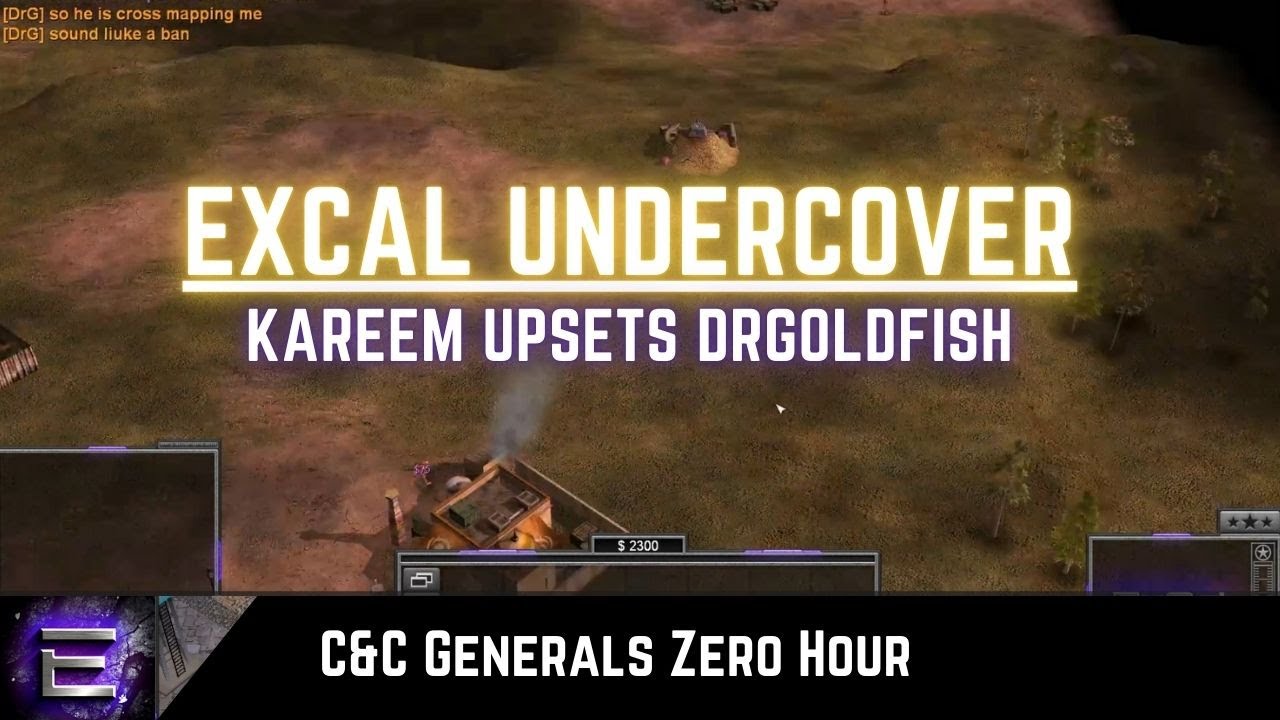ExCaL as KareeMGT | PRO Defcon FFA - GLA | C&C Zero Hour