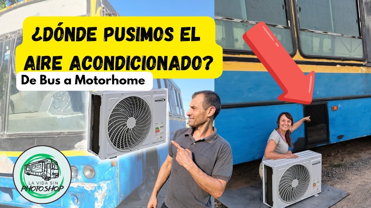 AIRE ACONDICIONADO en tu MOTORHOME: Dónde y Cómo COLOCARLO!