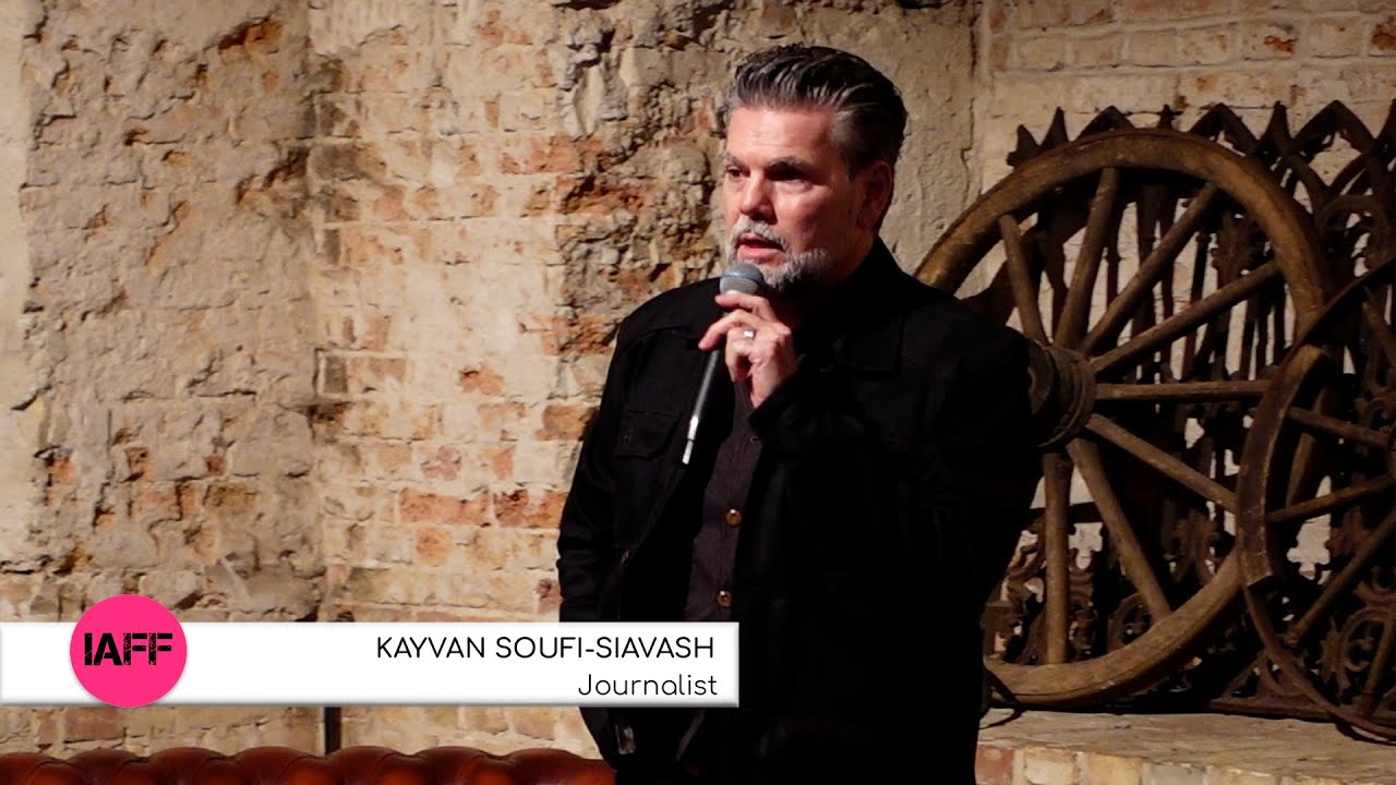 KAYVAN SOUFI-SIAVASHs Er&ouml;ffnungsrede zur IAFF-Kunstausstellung 