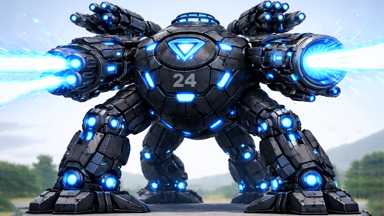 I Made the new Radioactive Omniroid V.24 robot from Roblox Incredibles in Garry's Mod!