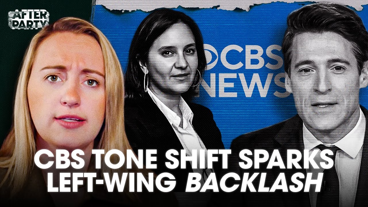 Почему нападки левых на CBS News из-за банальной смены тона доказывают, что они никого не могут у...
