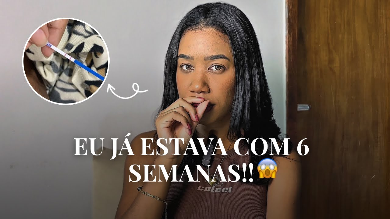 Como descobri minha gravidez | 4 primeiros sintomas que senti