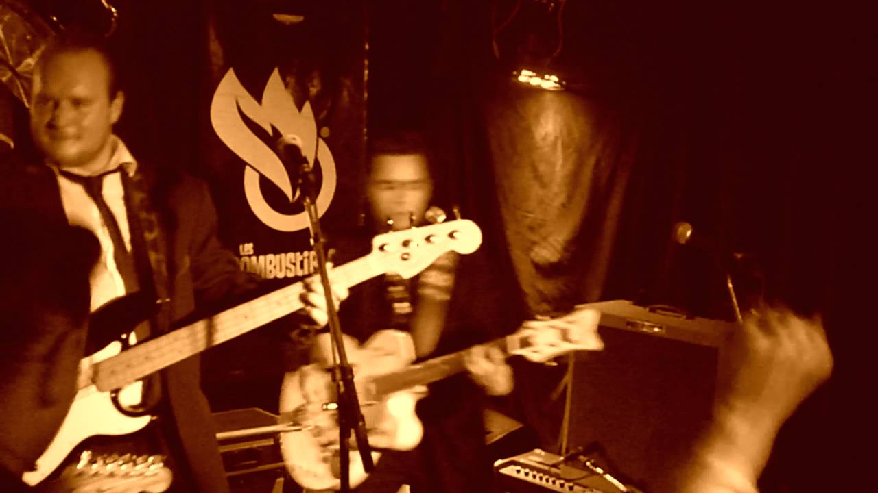 The Riot Rockin'Teds - Boogie Bop Dame