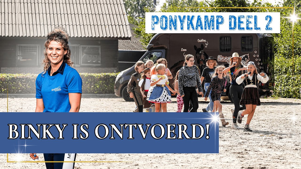 Ponykamp deel 2 | PaardenpraatTV