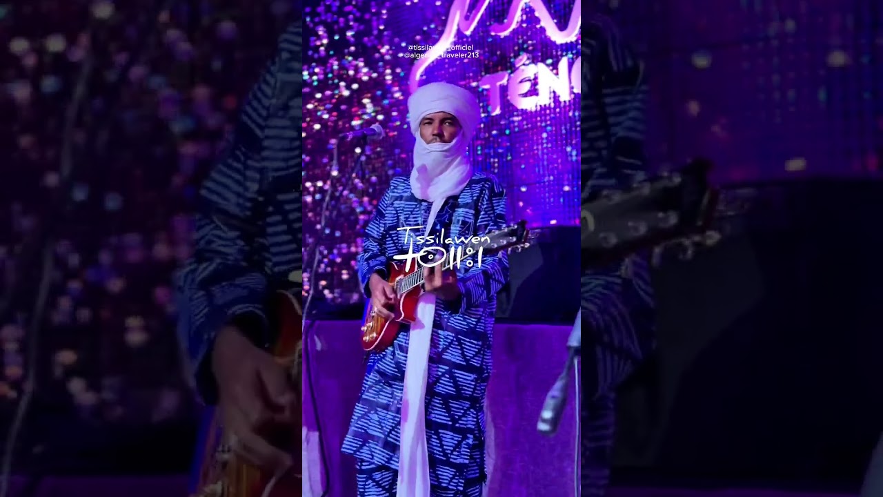 Tissilawen Amidinine - Ténéré Vibes 