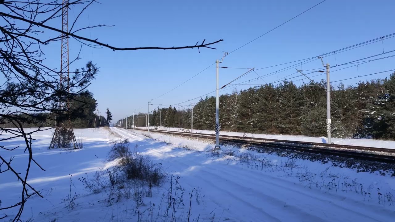 EP09-043 INTERCITY SILESIA do Pragi 