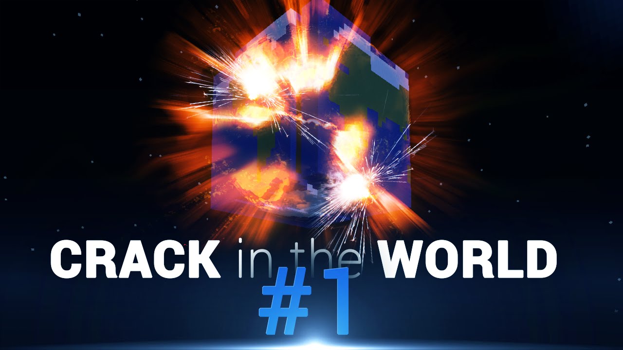 Minecraft Maceraları | Crack In The World Bölüm 1: ARABAM ŞEKİL