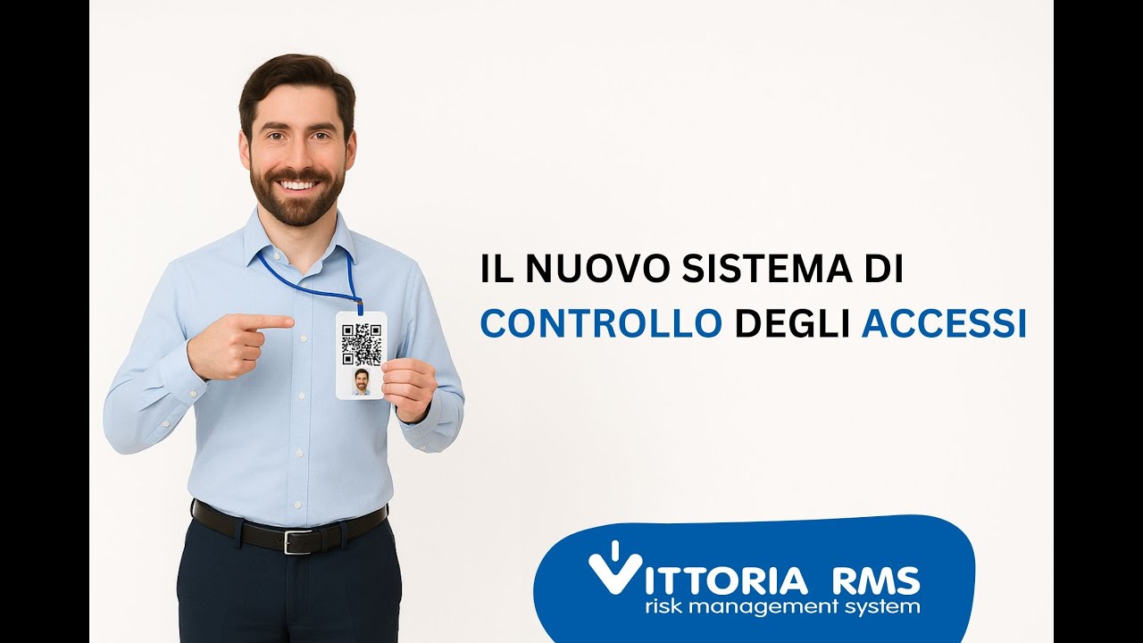 Il nuovo sistema di gestione degli accessi con Vittoria RMS