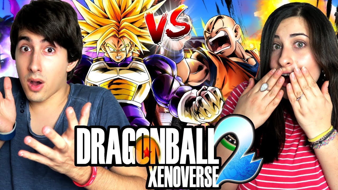 ✂ PELATI vs CAPELLONI! 🧑 GIOSEPH vs FRANCESCA! Dragon Ball Xenoverse 2 Gameplay ITA