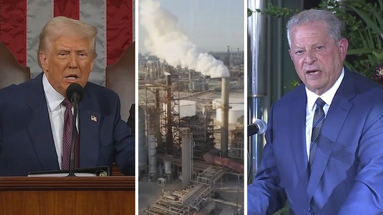 Al Gore takes aim at Pres. Trump during San Francisco Climate Week speech: 'We have got to rise up'