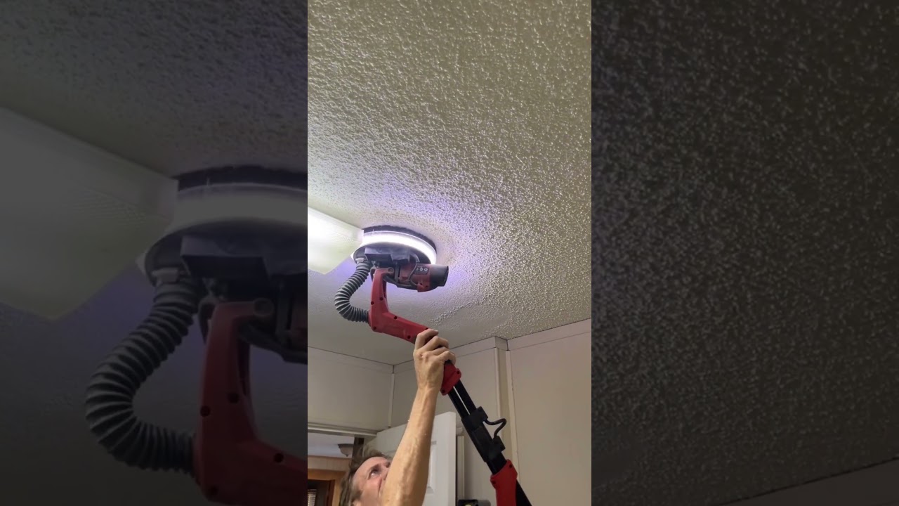 BAUER 5 Amp, 9 in. Variable-Speed Drywall Sander #winterparkflorida #construction #orlando #remodel