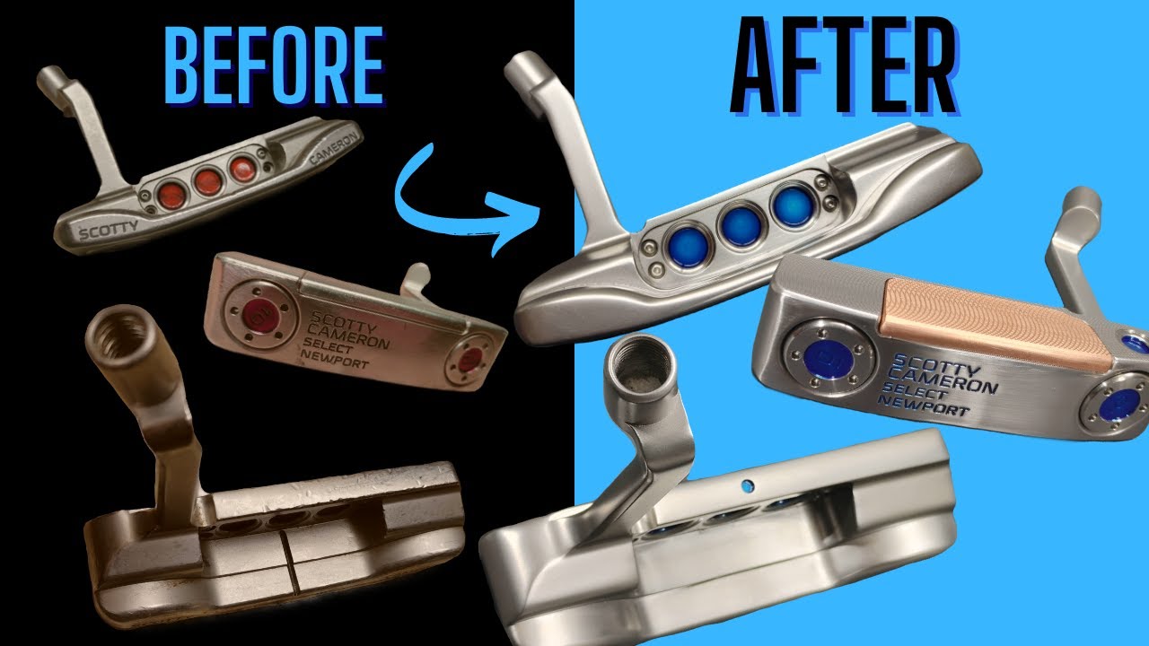 Customize Your Putter!!! 😍