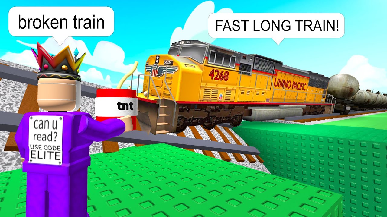 I Send LONGEST Train BUT It BREAKS Bridges and DERAILS