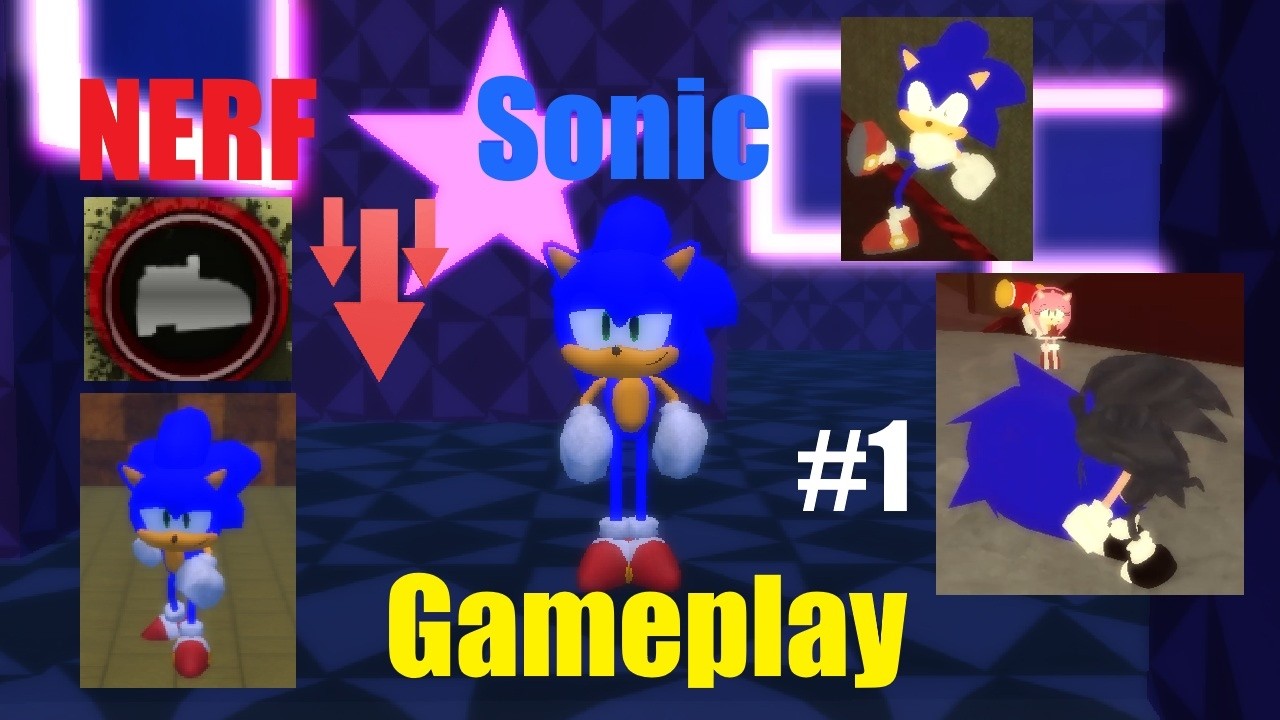 🤔Sonic es muy lento?😐 | Sonic Gameplay #1 | Sonic.exe The Disaster Eclipsed v1.39