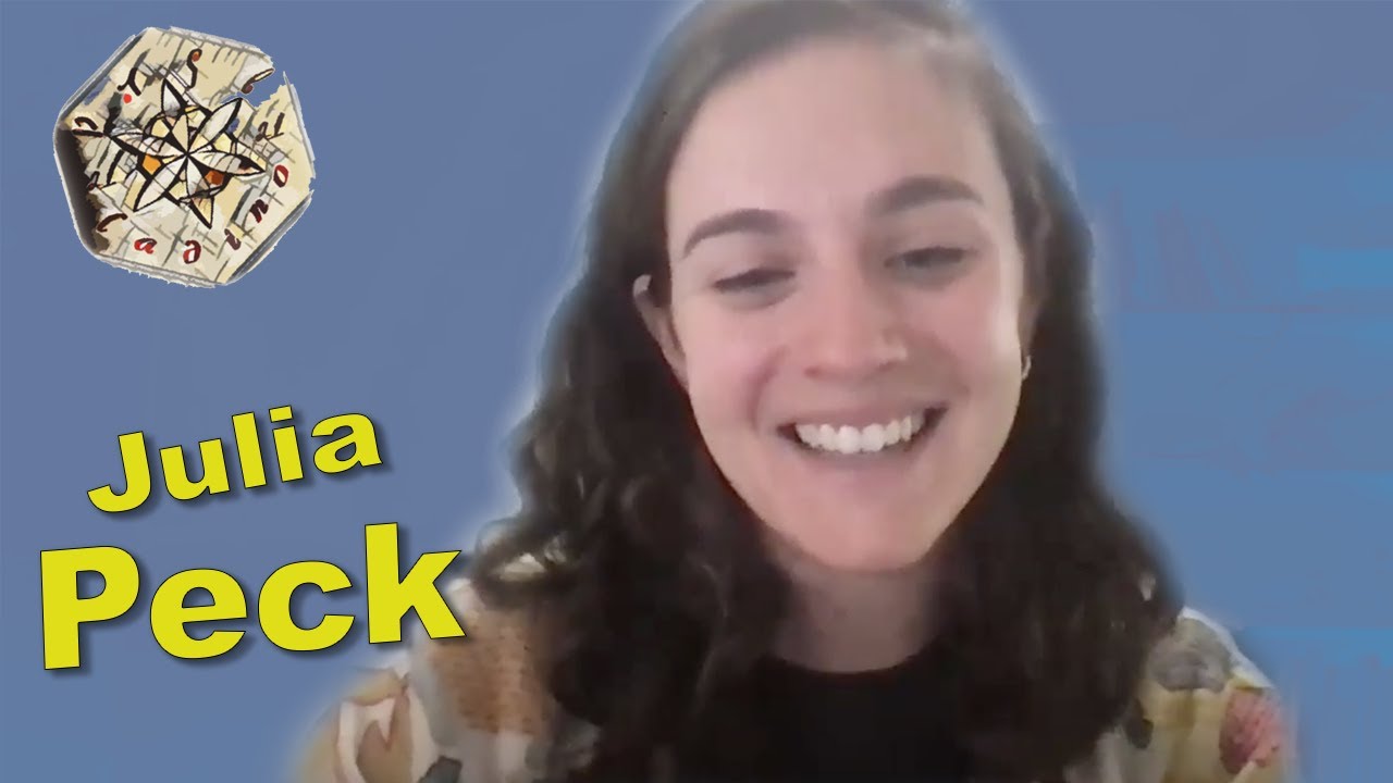 Julia Peck: Kale ser optimista kon el avenir del Ladino!