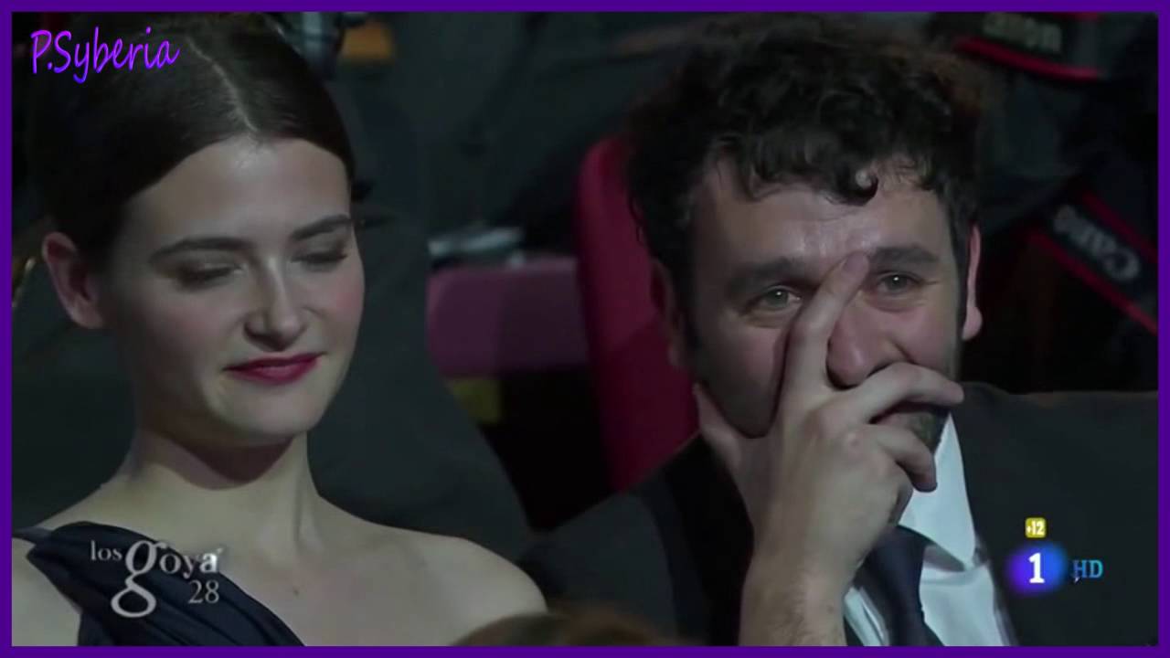 HUGO SILVA Y MICHELLE JENNER Goya 2014