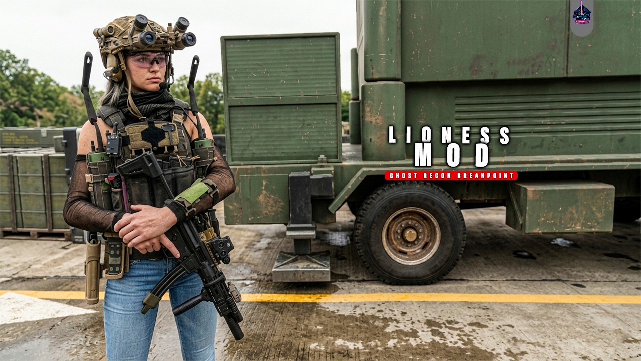 This Female Operator Mod Makes Ghost Recon Breakpoint Look So Cool